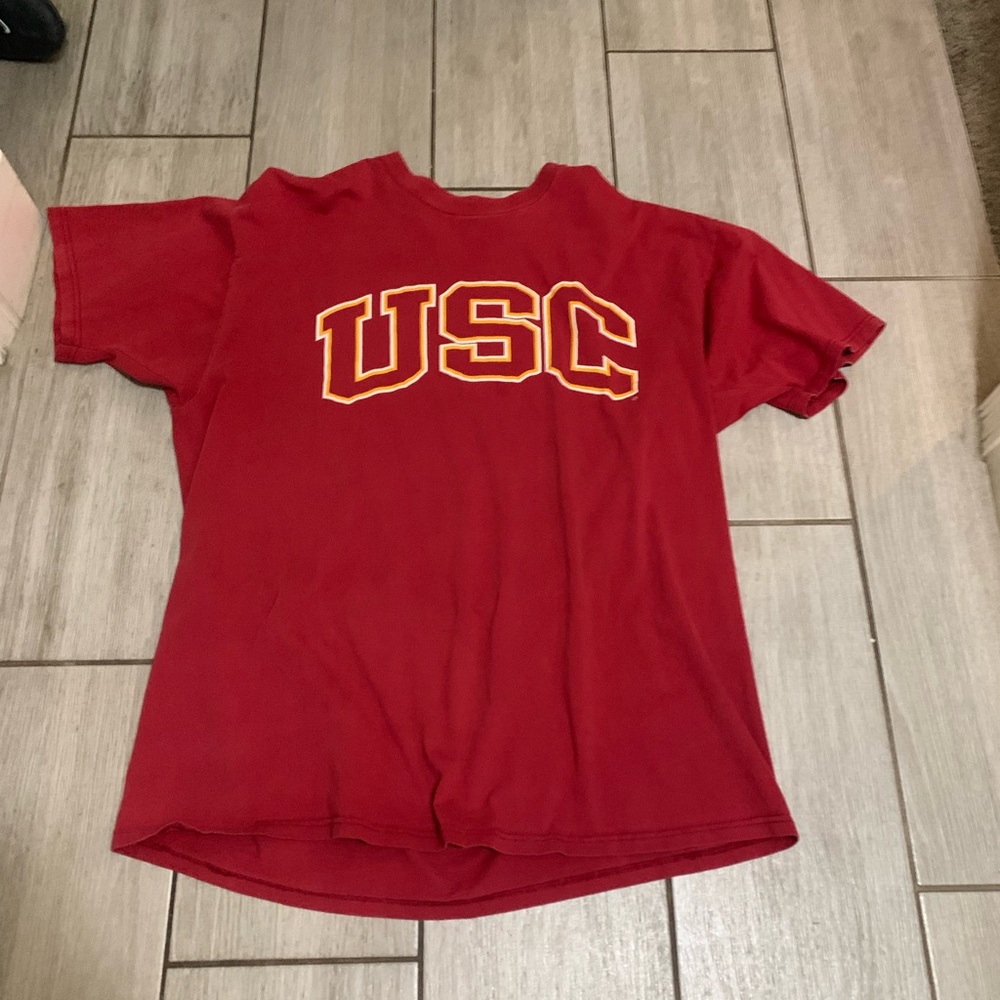 Men’s Champion USC tee shirt SIZE XL